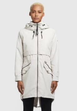Khujo Ariana - Parka - Hellgrau