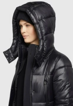 Khujo Melona ShinyCappotto InvernaleSchwarz Donna Cappotti KH121U15D-Q11 11 Khujo Melona ShinyCappotto InvernaleSchwarz Donna Cappotti KH121U15D-Q11 -Vendite Khujo a93779126c6441009d5f9b5f66604d70