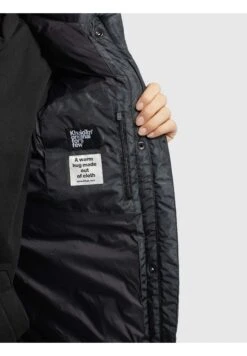 Khujo DakotaCappotto InvernaleDunkelblau Gemustert Donna Cappotti KH121U14X-K11 -Vendite Khujo a985c40b9b364417ac53d532790ce25d