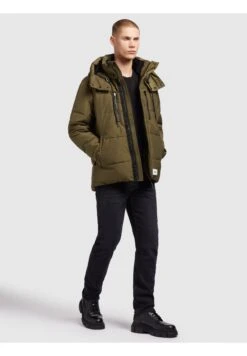 Khujo Kirc - Giacca Invernale - Oliv -Vendite Khujo a987901564e747f99bfa26770ddd557f