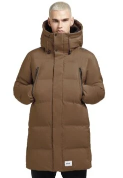 Khujo ClideCappotto InvernaleHellbraun Uomo Cappotti KH122T0FC-O11 -Vendite Khujo a9dd6bc20d7b40f8a3c8cca5989dac61