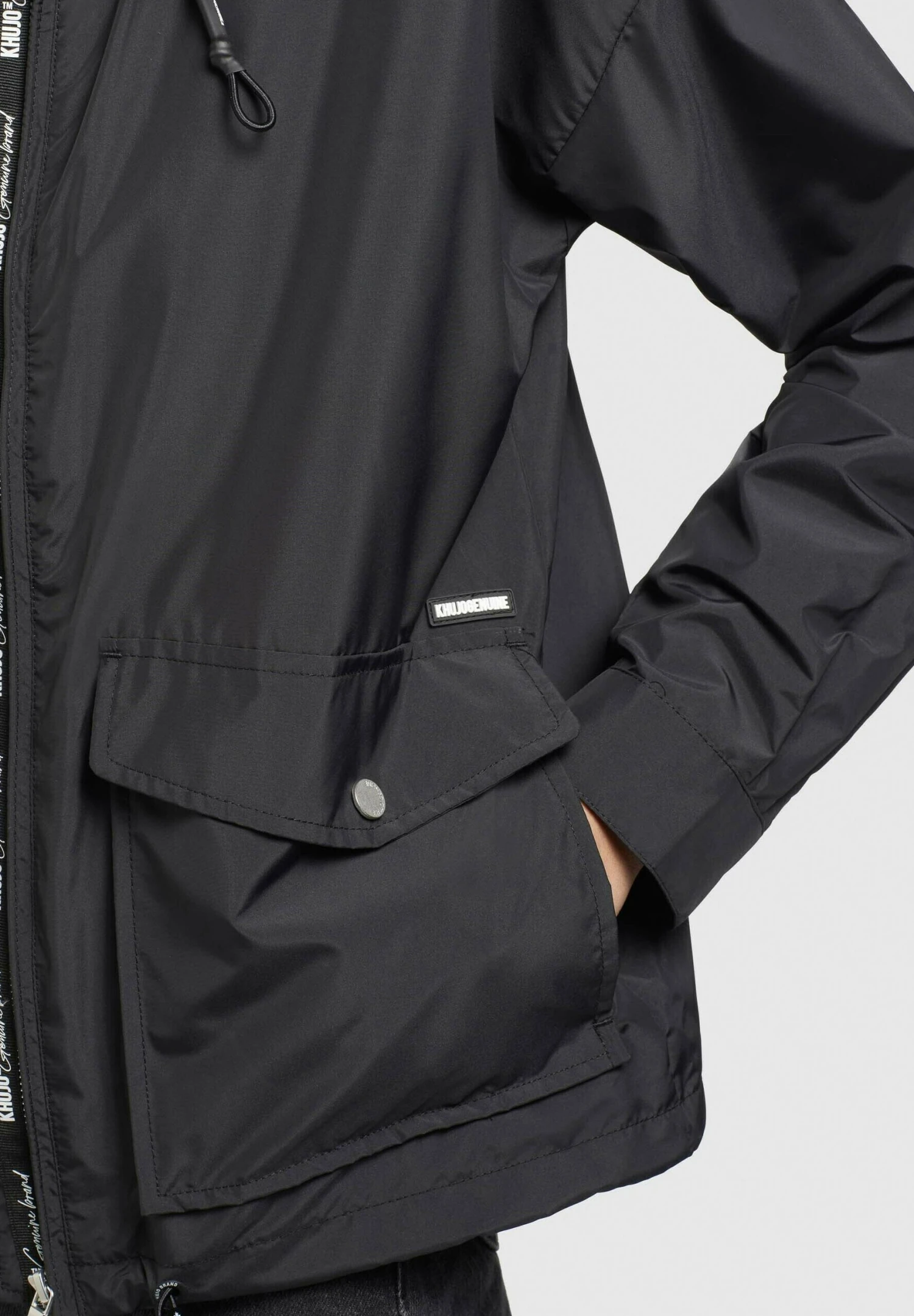 Khujo BlairGiacca Da Mezza StagioneSchwarz Donna Giacche E Blazer KH121G0DK-Q11 7 Khujo BlairGiacca Da Mezza StagioneSchwarz Donna Giacche E Blazer KH121G0DK-Q11 - immagine 7