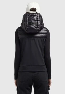 Khujo Fabia ShinySmanicatoSchwarz Donna Giacche E Blazer KH121U18F-Q11 9 Khujo Fabia ShinySmanicatoSchwarz Donna Giacche E Blazer KH121U18F-Q11 -Vendite Khujo a9fdf14a528b46ffb516f344c545c38c