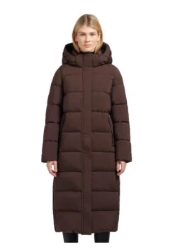 Khujo Saima MattCappotto InvernaleDunkelbraun Donna Cappotti KH121U19Z-O11 -Vendite Khujo a9fef0e96db84b73964ead8ef106daca