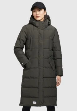 Khujo KleoCappotto InvernaleDunkeloliv Donna Cappotti KH121U15Q-N11