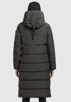 Khujo KleoCappotto InvernaleDunkeloliv Donna Cappotti KH121U15Q-N11 -Vendite Khujo aa3a4748f8074d34a6e0e093a6dbb573