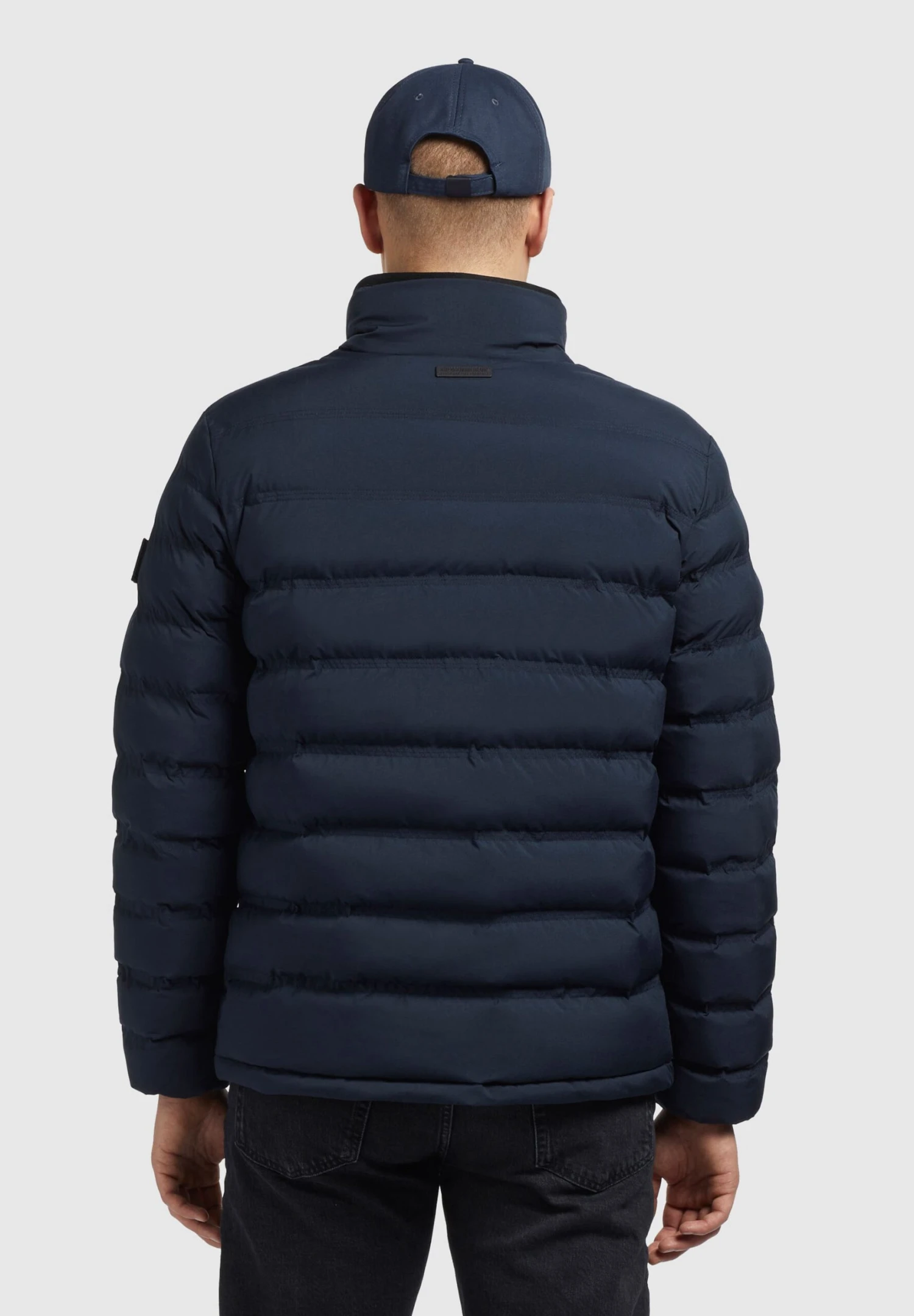 Khujo Jacke Hagen Matt - Giacca Invernale - Dunkelblau 3 Khujo Jacke Hagen Matt - Giacca Invernale - Dunkelblau - immagine 3