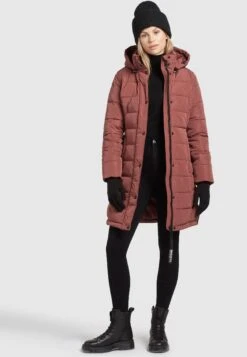 Khujo Delinas2 - Cappotto Invernale - Rosenholz 15 Khujo Delinas2 - Cappotto Invernale - Rosenholz -Vendite Khujo aa75af7b338144b998f6b3273bcc22c1