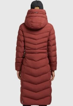 Khujo Ingram2 MattCappotto InvernaleRostrot Donna Cappotti KH121U13T-G11 -Vendite Khujo aa77def97e5a4bd0b770015ee03136d2