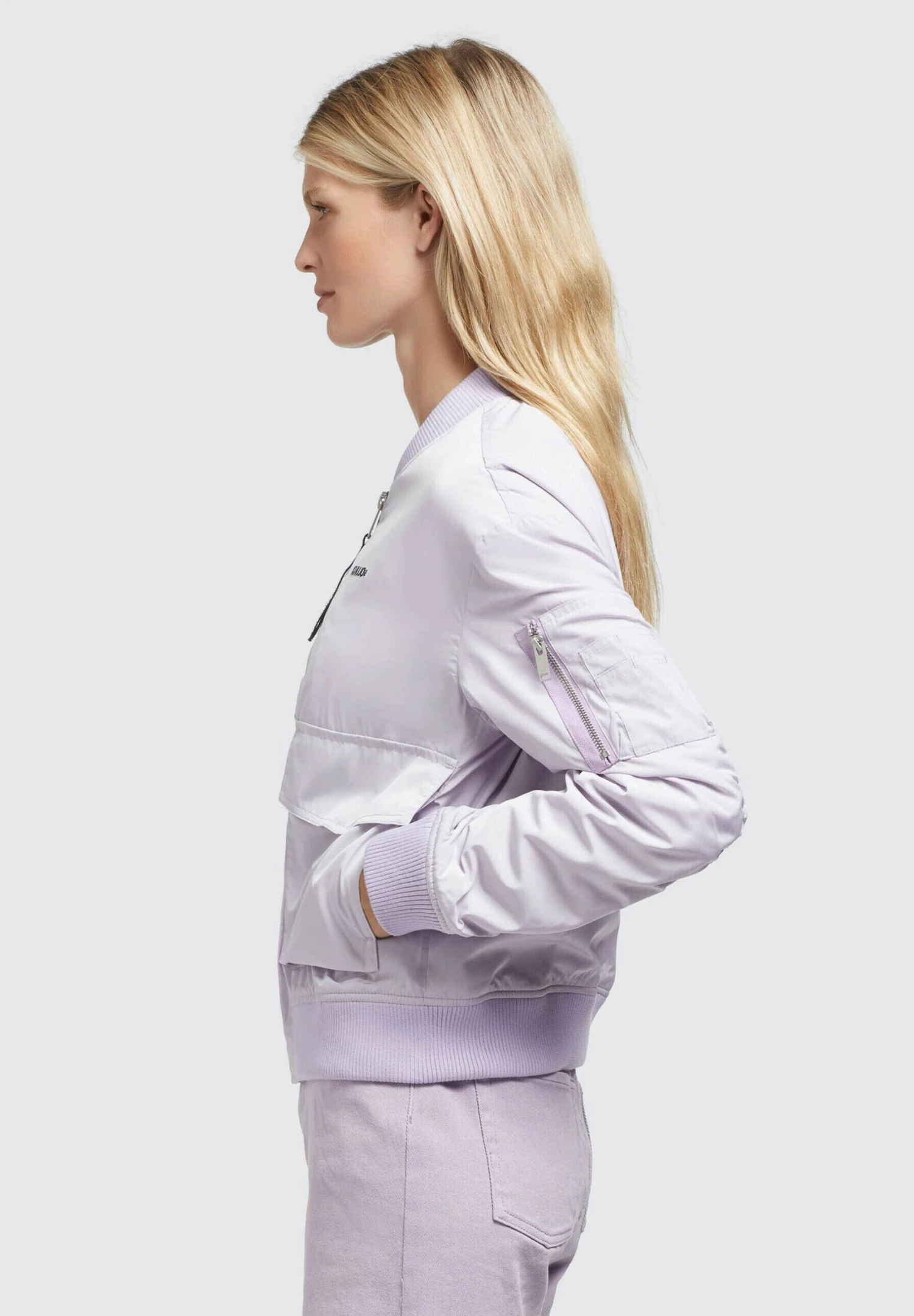 Khujo Nova - Giubbotto Bomber - Flieder Hell 5 Khujo Nova - Giubbotto Bomber - Flieder Hell - immagine 5