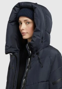Khujo Jordis5Cappotto InvernaleDunkelblau Donna Cappotti KH121U1D3-K11 -Vendite Khujo aa972ce7f1ab436cb4f0a2ad05d630d9