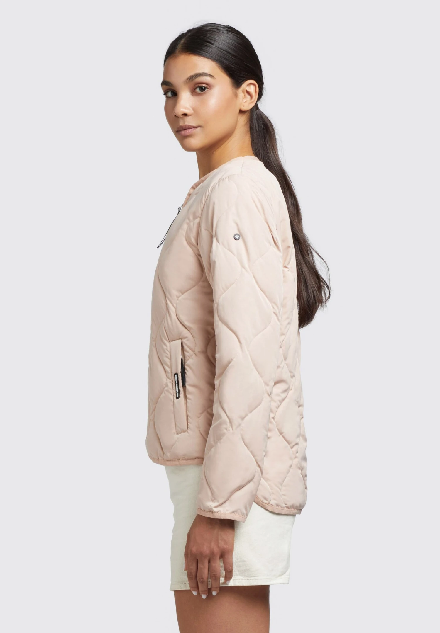 Khujo AlmaGiacca Da Mezza StagioneWar-Pin Donna Giacche E Blazer KH121G0DW-J11 4 Khujo AlmaGiacca Da Mezza StagioneWar-Pin Donna Giacche E Blazer KH121G0DW-J11 - immagine 4