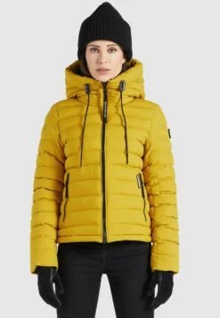 Khujo Lovina Matt - Giacca Da Mezza Stagione - Gelb