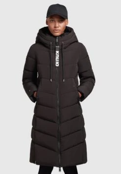Khujo Ayleena2Cappotto InvernaleSchwarz Donna Cappotti KH121U13Z-Q11