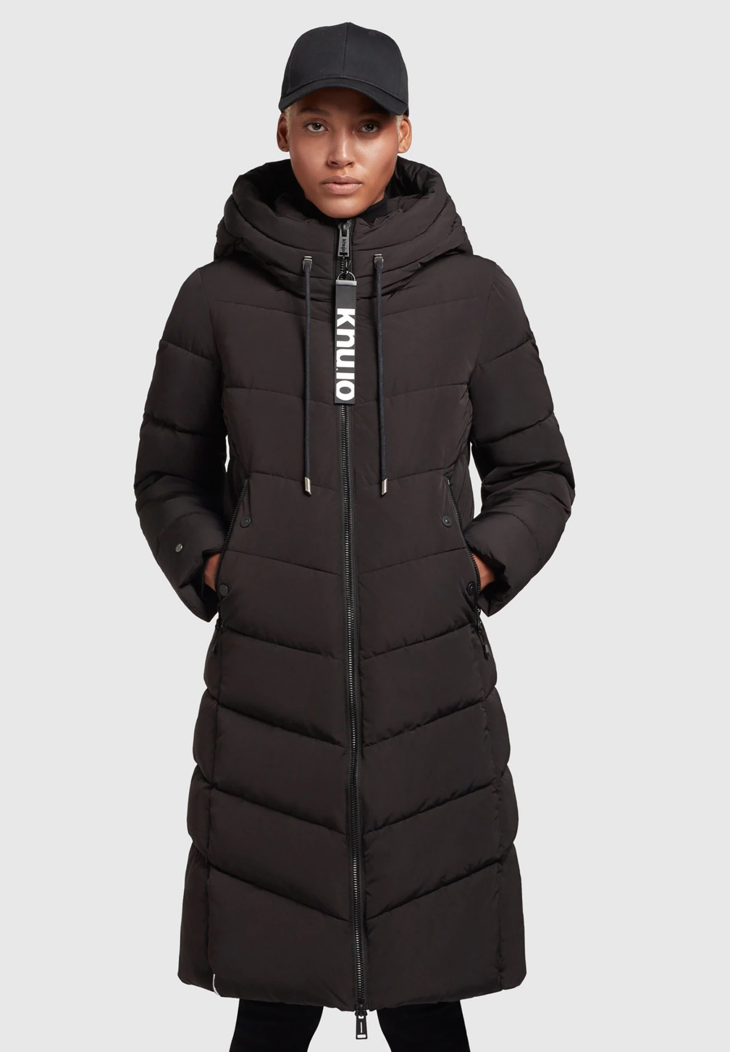 Khujo Ayleena2Cappotto InvernaleSchwarz Donna Cappotti KH121U13Z-Q11 1 Khujo Ayleena2Cappotto InvernaleSchwarz Donna Cappotti KH121U13Z-Q11