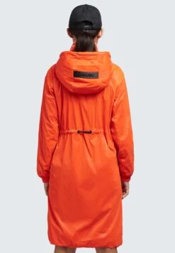 Khujo Marthe - Impermeabile - Vib Red -Vendite Khujo ab2151372c4c47fc9ce8aa75da80b0fb