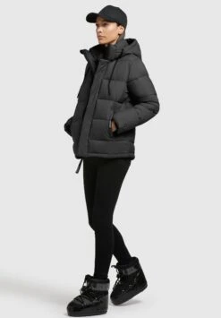 Khujo Evona MattGiacca InvernaleSchwarz Donna Giacche E Blazer KH121U164-Q11 -Vendite Khujo ab333dff95fd4cfeb672898bd8e26f5e