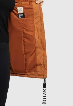 Khujo Mantel Jerry Prime7 PeachedCappotto InvernaleOrangebraun Donna Cappotti KH121U1CJ-H11 -Vendite Khujo ab4496952f9c44febe858cd6c799d39a