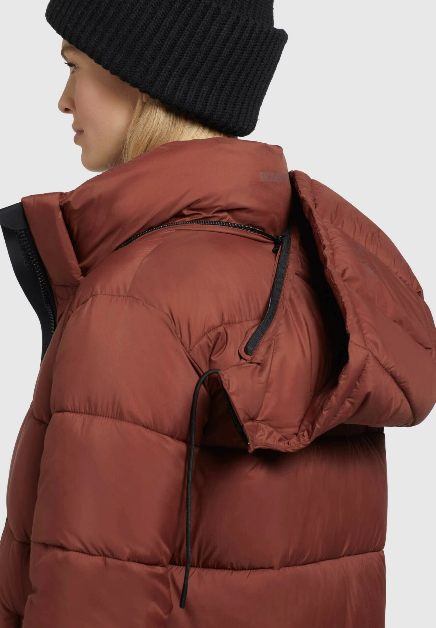 Khujo Julina2 MattCappotto InvernaleRotbraun Donna Cappotti KH121U1AF-O12 5 Khujo Julina2 MattCappotto InvernaleRotbraun Donna Cappotti KH121U1AF-O12 - immagine 5