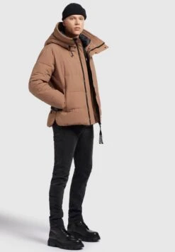 Khujo Barat3 - Giacca Invernale - Beige -Vendite Khujo ab6364cea92b4affbcb01ce1088d3278