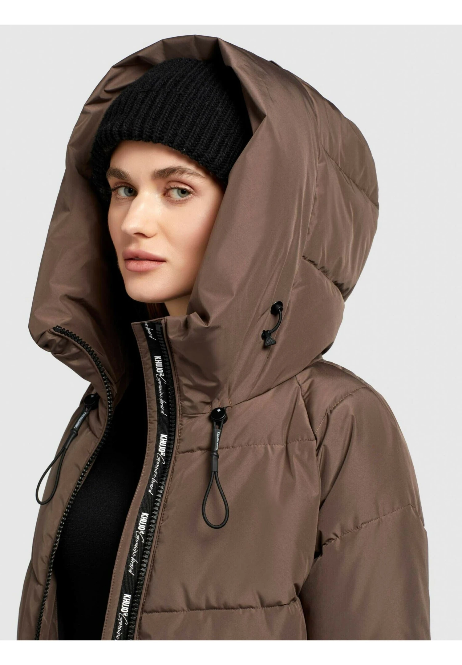 Khujo Esila4Giacca InvernaleTaupe Donna Giacche E Blazer KH121U1B0-B11 4 Khujo Esila4Giacca InvernaleTaupe Donna Giacche E Blazer KH121U1B0-B11 - immagine 4