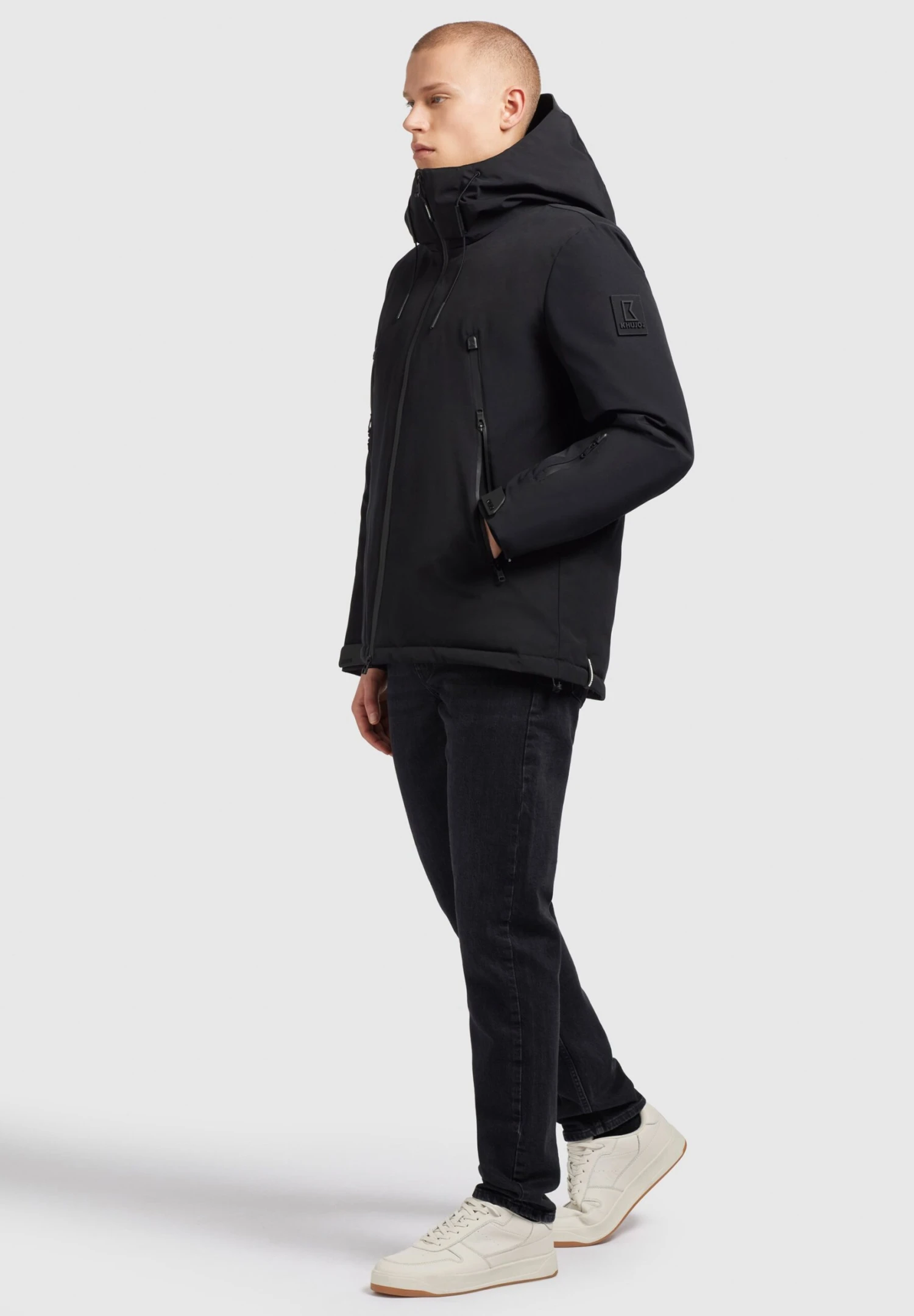 Khujo Jorve - Giacca Invernale - Schwarz 2 Khujo Jorve - Giacca Invernale - Schwarz - immagine 2