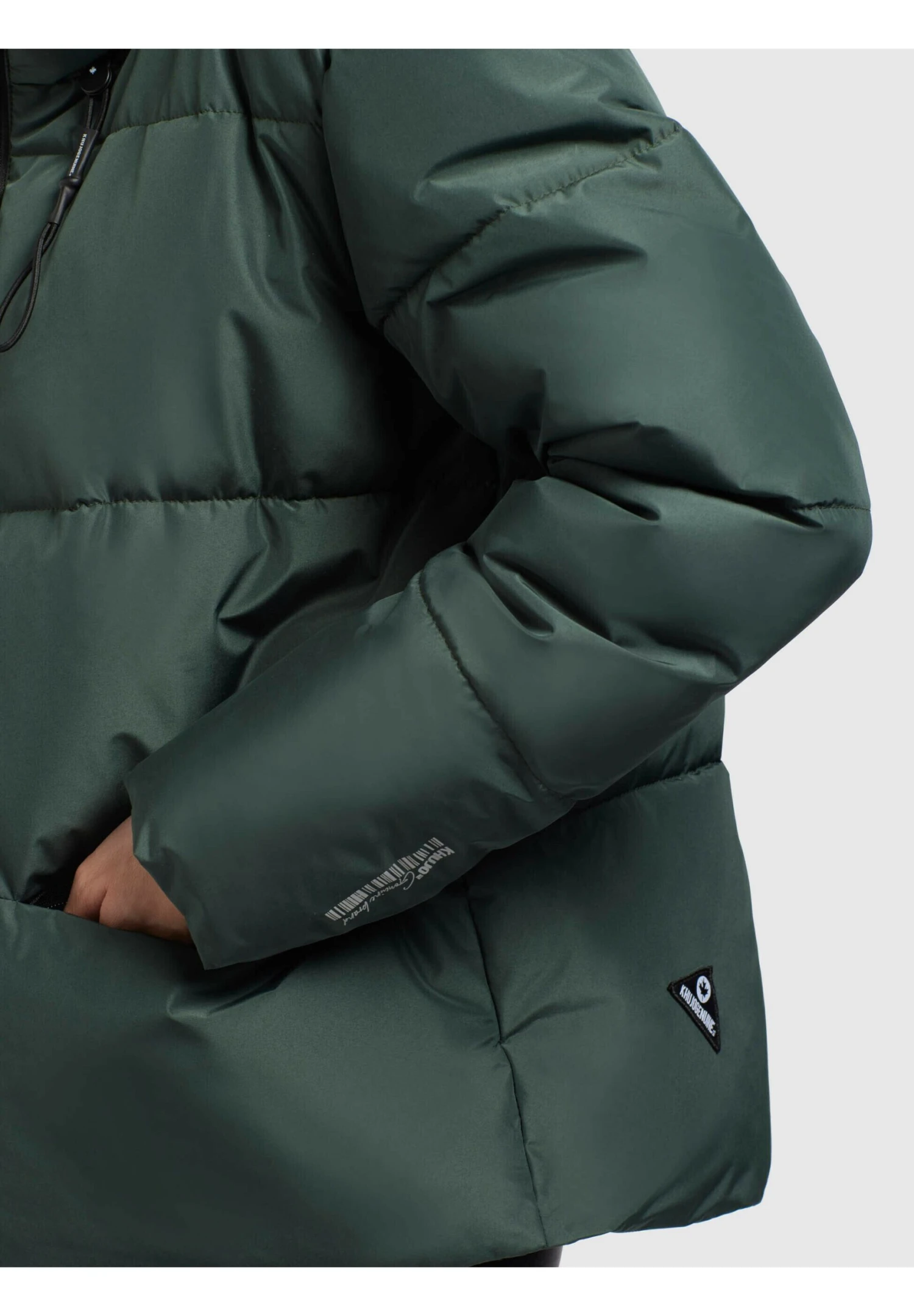 Khujo FlaraGiacca InvernaleBlaugrün Donna Giacche E Blazer KH121U1A5-M11 4 Khujo FlaraGiacca InvernaleBlaugrün Donna Giacche E Blazer KH121U1A5-M11 - immagine 4