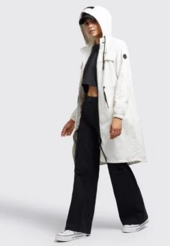 Khujo Mantel Voya3 - Parka - Naturweiß -Vendite Khujo abc1cf4109f74c1e97442fb7684f9723