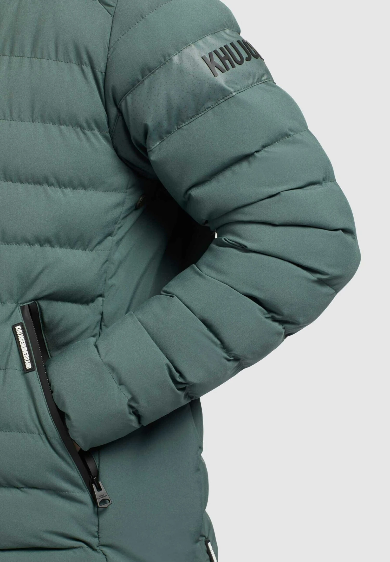 Khujo Vitus Matt - Giacca Da Mezza Stagione - Kupfergrün 7 Khujo Vitus Matt - Giacca Da Mezza Stagione - Kupfergrün - immagine 7