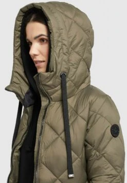 Khujo LennjaCappotto InvernaleKhaki Donna Cappotti KH121U15X-N11 -Vendite Khujo abe2ef3bbfe347388c71005cccdf8487