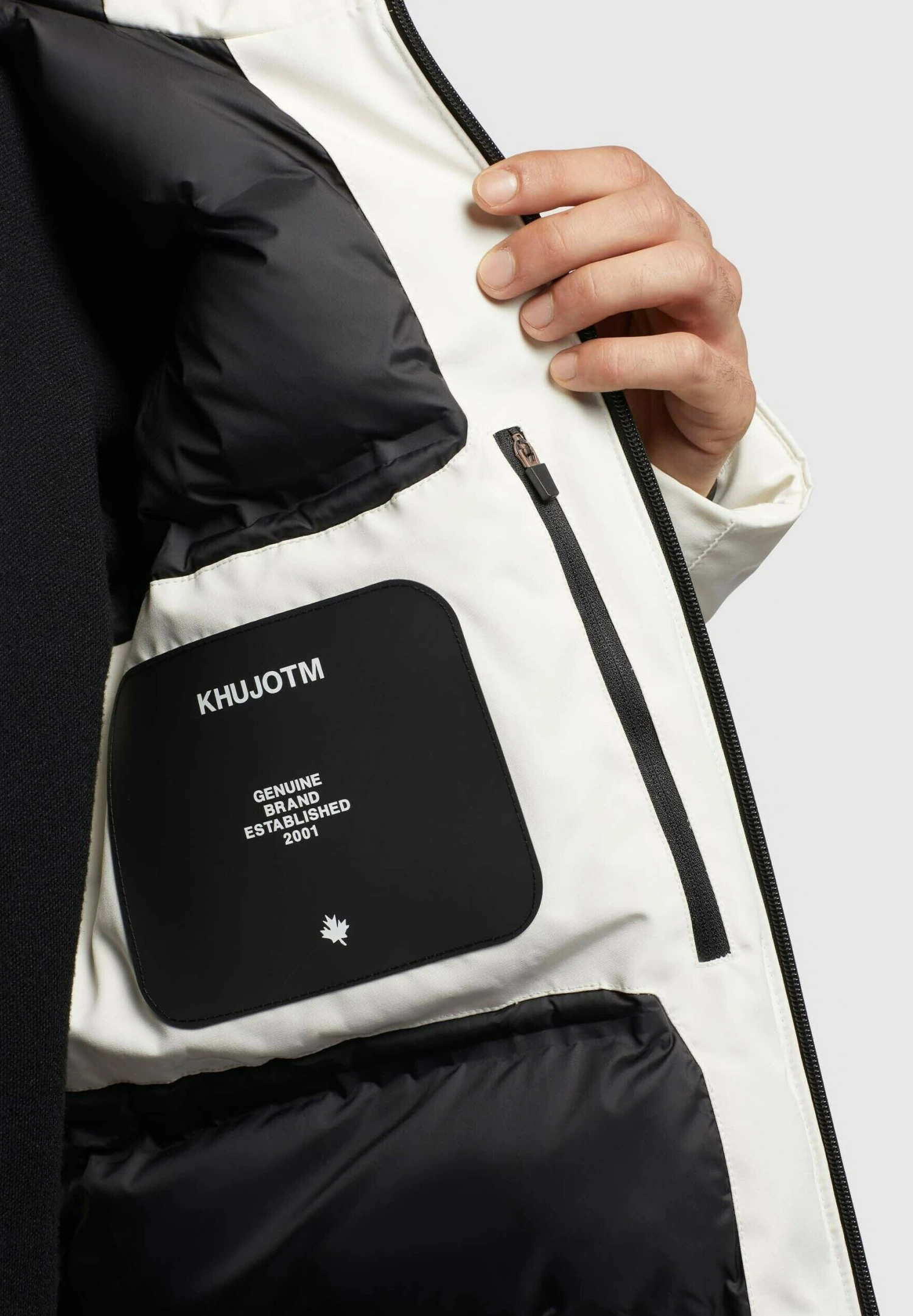 Khujo JorveGiacca InvernaleNaturweiß Uomo Giacche KH122T0FR-A11 5 Khujo JorveGiacca InvernaleNaturweiß Uomo Giacche KH122T0FR-A11 - immagine 5