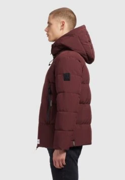 Khujo Turrel - Giacca Invernale - Weinrot -Vendite Khujo ac0a3c1bfda84053b9787a94d2fe7c72