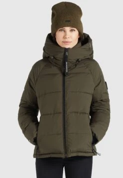 Khujo Isidora - Giacca Invernale - Khaki