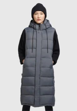 Khujo Tourin MattSmanicatoAnthrazit Donna Giacche E Blazer KH121U14N-Q12