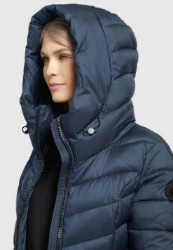 Khujo OdanaCappotto InvernaleDunkelblau Donna Cappotti KH121U15S-K11 -Vendite Khujo ac641e61e3924f8c9ea3e7e586abb068