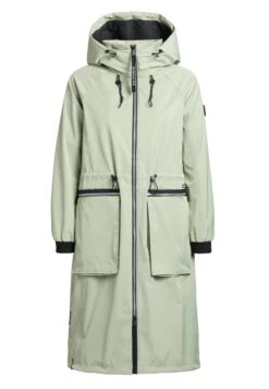 Khujo Paxi - Parka - Blassgrün -Vendite Khujo acc2e7a7f5c347c5b85a497689ff7951