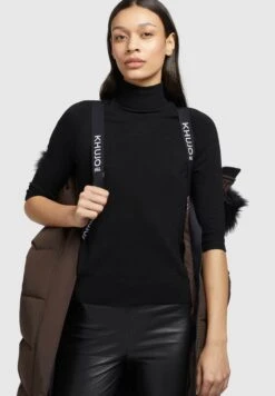 Khujo Degi Cappotto InvernaleDunkelbraun Donna Cappotti KH121U1C2-O11 -Vendite Khujo acc361fd31474bc88416e2526223bc37