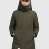 Khujo KandaCappotto InvernaleOlivgrün Donna Cappotti KH121U15Z-N11