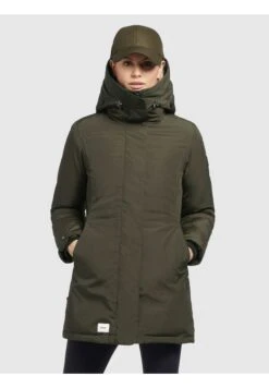 Khujo KandaCappotto InvernaleOlivgrün Donna Cappotti KH121U15Z-N11