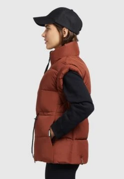 Khujo MinouSmanicatoRotbraun Donna Giacche E Blazer KH121G0EF-O11 -Vendite Khujo acd8e977c38a43d68a296f6a6f32cf3d