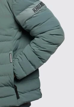 Khujo Percy Matt - Giacca Invernale - Türkis -Vendite Khujo ad18b7d7a0984301a0fb8eca109203e3