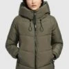 Khujo Esila 3Giacca InvernaleKhaki Grün Donna Giacche E Blazer KH121U14A-N11
