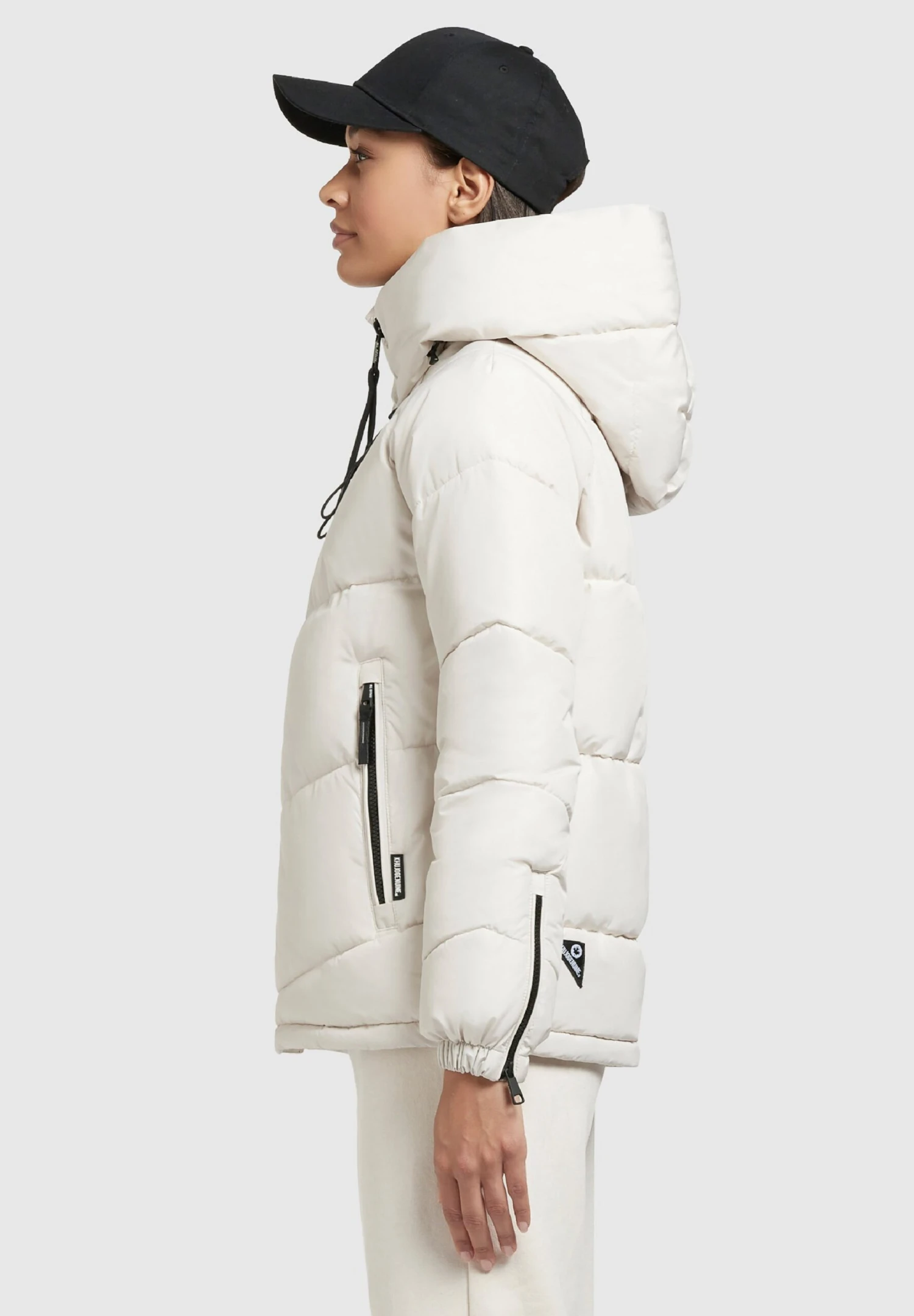 Khujo Esila 3Giacca InvernaleWeiß Donna Giacche E Blazer KH121U14A-A11 4 Khujo Esila 3Giacca InvernaleWeiß Donna Giacche E Blazer KH121U14A-A11 - immagine 4