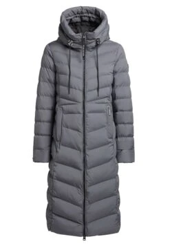 Khujo Ingram2 MattCappotto InvernaleAnthrazit Donna Cappotti KH121U13T-Q12 -Vendite Khujo ad2fca12422e44499e61c7ccc4f77297