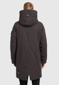 Khujo HolderCappotto InvernaleDunkelgrau Uomo Cappotti KH122T0DB-C11 -Vendite Khujo adbd0fa66a0f4ee7a176f3db0d2c2d4b