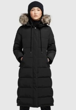 Khujo LollCappotto InvernaleSchwarz Donna Cappotti KH121U163-Q11