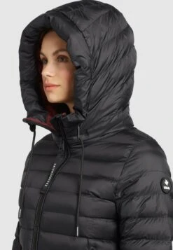 Khujo Lovina2 Shine - Giacca Invernale - Schwarz -Vendite Khujo ae2a16edc11b47f4860f4e91257f8e1c