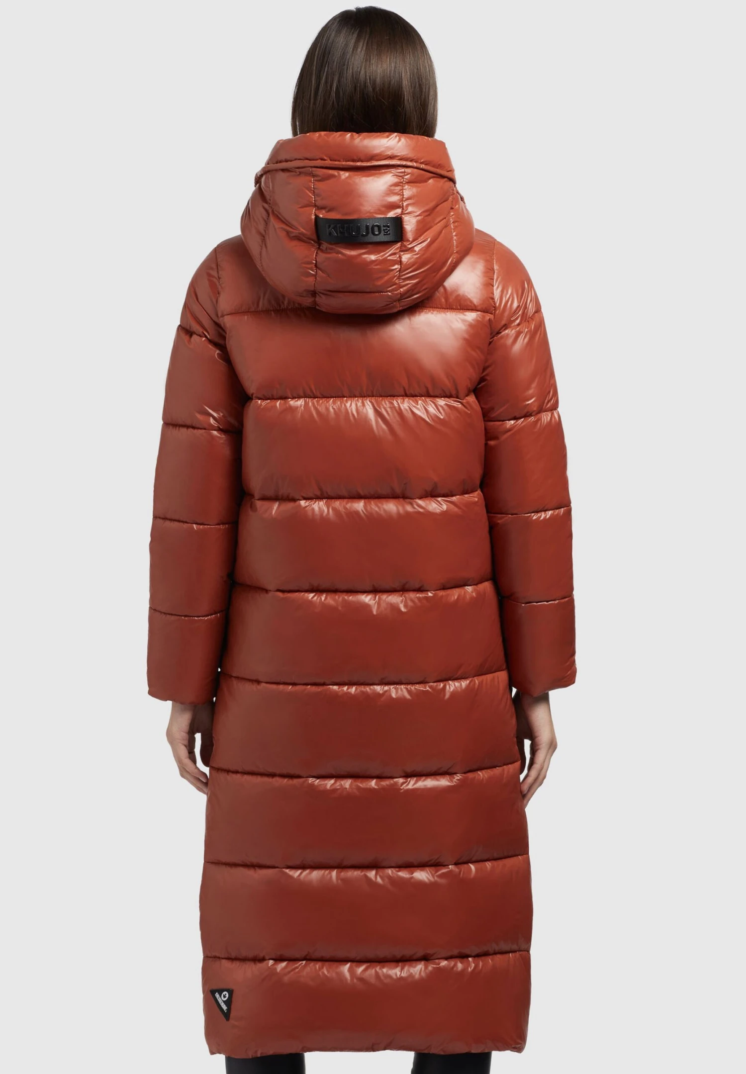 Khujo Saima ShinyCappotto InvernaleRotbraun Donna Cappotti KH121U1C0-G12 3 Khujo Saima ShinyCappotto InvernaleRotbraun Donna Cappotti KH121U1C0-G12 - immagine 3