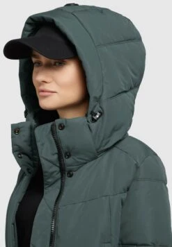 Khujo Limetta2 - Cappotto Invernale - Blaugrün -Vendite Khujo ae8ff42830064f45866e86f16e35d281