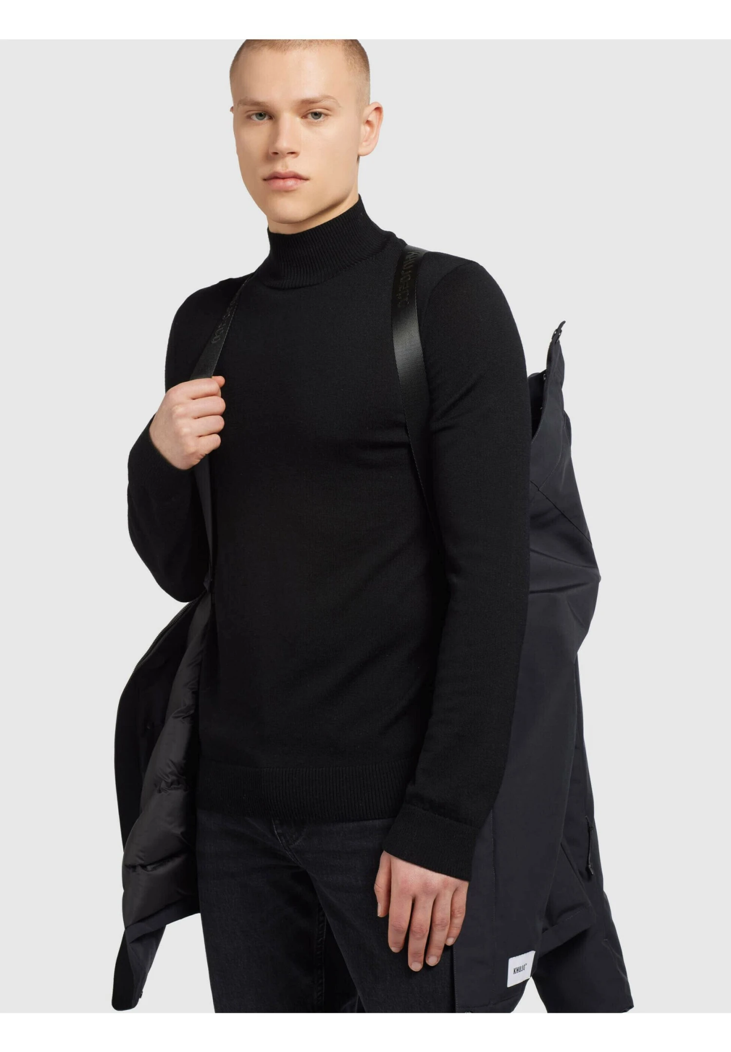 Khujo Hann - Cappotto Invernale - Dunkelblau 5 Khujo Hann - Cappotto Invernale - Dunkelblau - immagine 5